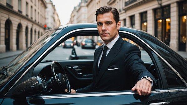 Chauffeur privé avec vtc : services exclusifs 24/7