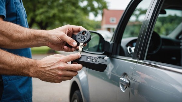 Serrurier automobile valence : services urgents et duplication de clés