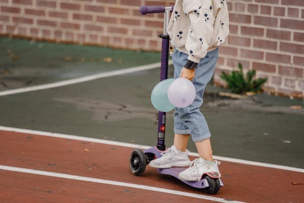 Trottinette 2 roues : le choix idéal pour vos enfants !