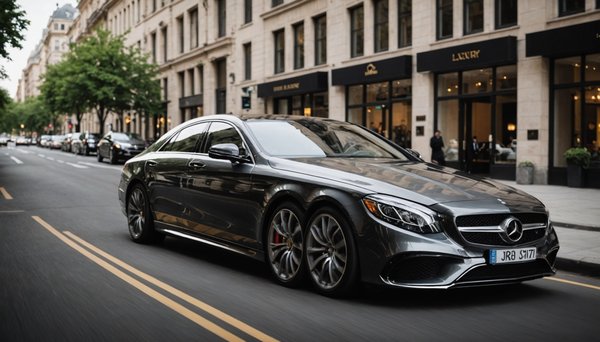 Le leasing de voitures de luxe : un rêve à portée de main